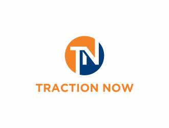 Traction Now logo design by ammad