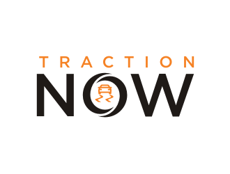 Traction Now logo design by scolessi