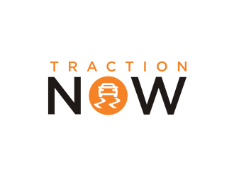 Traction Now logo design by scolessi