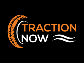 Traction Now logo design by cintoko