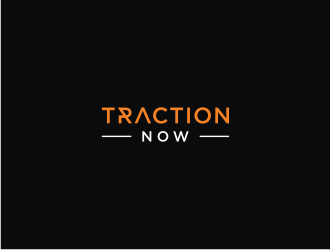 Traction Now logo design by vostre