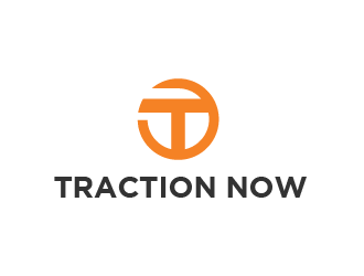 Traction Now logo design by booma