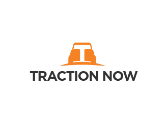 Traction Now logo design by booma