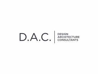 D.A.C. logo design by ammad