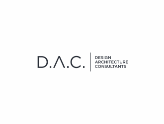 D.A.C. logo design by ammad