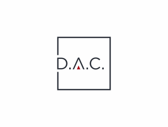 D.A.C. logo design by ammad