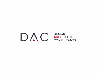 D.A.C. logo design by ammad