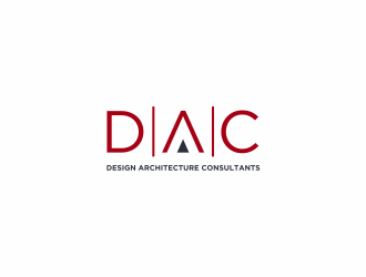 D.A.C. logo design by ammad
