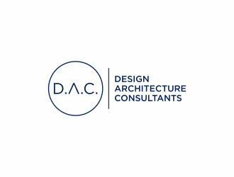 D.A.C. logo design by ammad