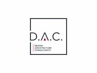 D.A.C. logo design by ammad