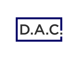 D.A.C. logo design by BlessedArt