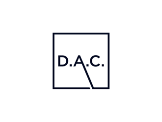 D.A.C. logo design by KQ5