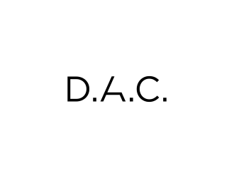 D.A.C. logo design by oke2angconcept