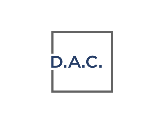 D.A.C. logo design by nurul_rizkon