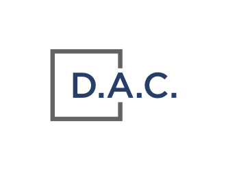D.A.C. logo design by nurul_rizkon