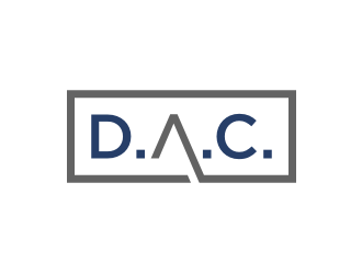 D.A.C. logo design by nurul_rizkon