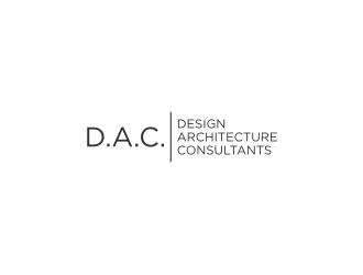 D.A.C. logo design by blessings