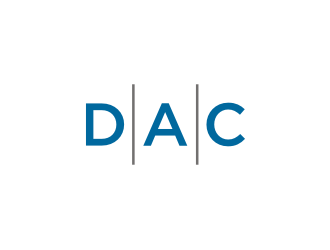D.A.C. logo design by rief