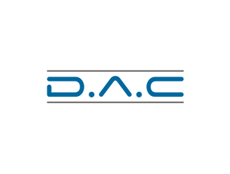 D.A.C. logo design by rief