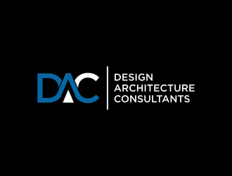 D.A.C. logo design by ammad