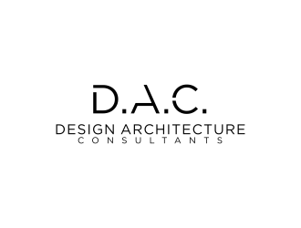 D.A.C. logo design by ammad