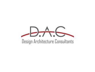 D.A.C. logo design by YONK
