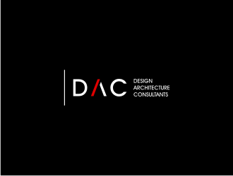 D.A.C. logo design by Asani Chie