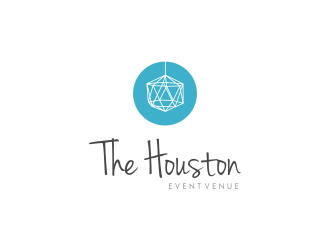 The Houston Event Venue logo design by oke2angconcept