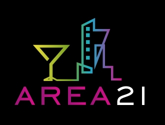 Area 21 logo design by shravya