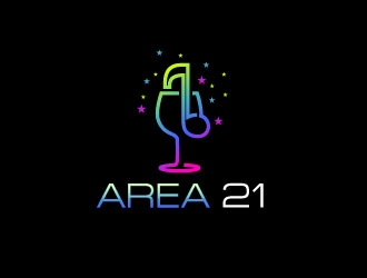 Area 21 logo design by uttam