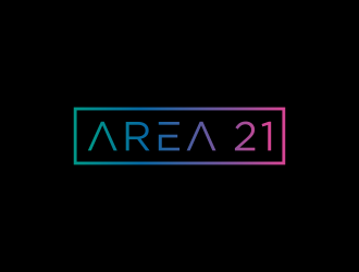 Area 21 logo design by ammad