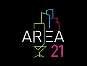 Area 21 logo design by ruki