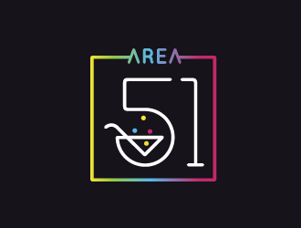 Area 21 logo design by SOLARFLARE