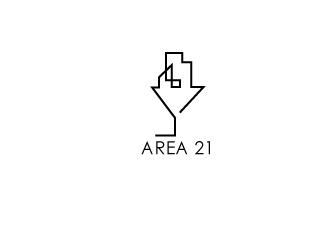 Area 21 logo design by sanstudio
