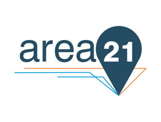 Area 21 logo design by Lut5
