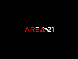 Area 21 logo design by bricton