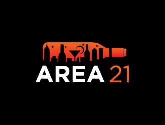 Area 21 logo design by Suvendu