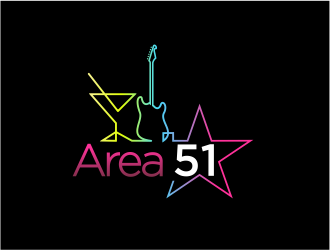 Area 21 logo design by evdesign