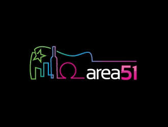 Area 21 logo design by Foxcody