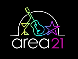 Area 21 logo design by Sorjen