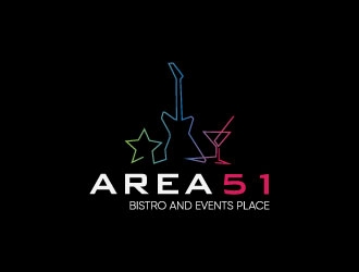 Area 21 logo design by Erasedink