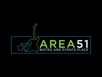 Area 21 logo design by Erasedink