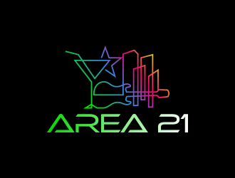 Area 21 logo design by keylogo