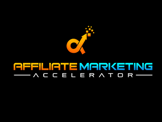 Affiliate Marketing Accelerator logo design by 3Dlogos