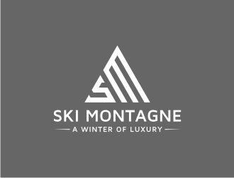 Ski Montagne (A Winter Of Luxury) logo design by dewipadi