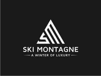 Ski Montagne (A Winter Of Luxury) logo design by dewipadi
