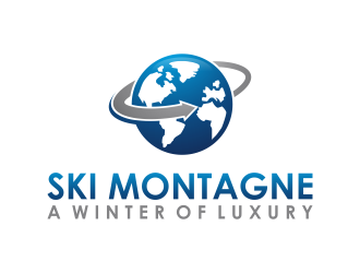 Ski Montagne (A Winter Of Luxury) logo design by BlessedArt