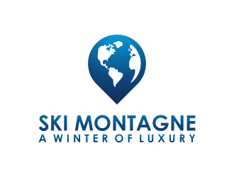 Ski Montagne (A Winter Of Luxury) logo design by BlessedArt