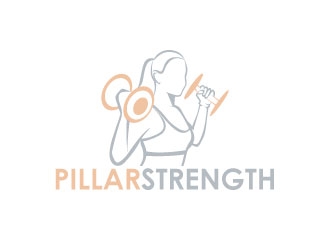 PILLARSTRENGTH logo design by uttam