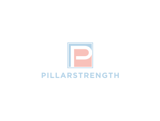 PILLARSTRENGTH logo design by bricton